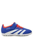 Piłka nożna - adidas Buty do piłki nożnej Predator Club H&L Tf J IF6421 Granatowy - miniaturka - grafika 1