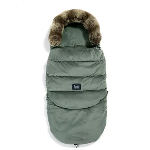 La Millou Śpiworek do Wózka Combo Multi KHAKI - Śpiworki dla dzieci - miniaturka - grafika 1