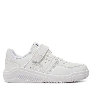 Sneakersy Joma Platea Low Jr 2402 JPLAS2402V Biały - Buty dla chłopców - miniaturka - grafika 1