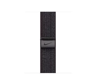 Apple sportowa Nike w kolorze czarnym/niebieskim do koperty 45 mm - Akcesoria do zegarków - miniaturka - grafika 1