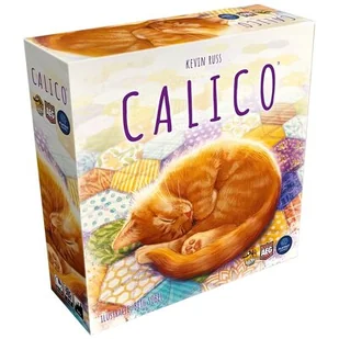 Lucky Duck Games Calico - Gry planszowe - miniaturka - grafika 1