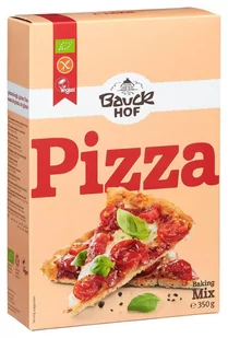 BAUCK HOF (mieszanki do wypieków) MIESZANKA DO PIECZENIA CIASTA NA PIZZE BEZGLUTENOWA BIO 350 g - BAUCK HOF BP-4015637827292 - Ciasta i półprodukty do ciast - miniaturka - grafika 1