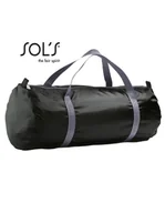 Torby podróżne - SOLs Bags 72500 Torba podróżna Casual Soho 52 52 x 22 cm - Kolor: Czarny - Rozmiar: 52 x 22 cm - miniaturka - grafika 1