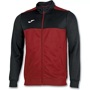 Joma Chłopięca bluza Winner, czerwony/czarny, XS - Bluzy dla chłopców - miniaturka - grafika 1
