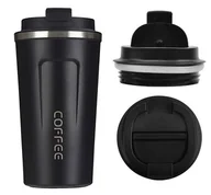 Kubki termiczne - ATL AG369B Kubek termiczny czarny - miniaturka - grafika 1