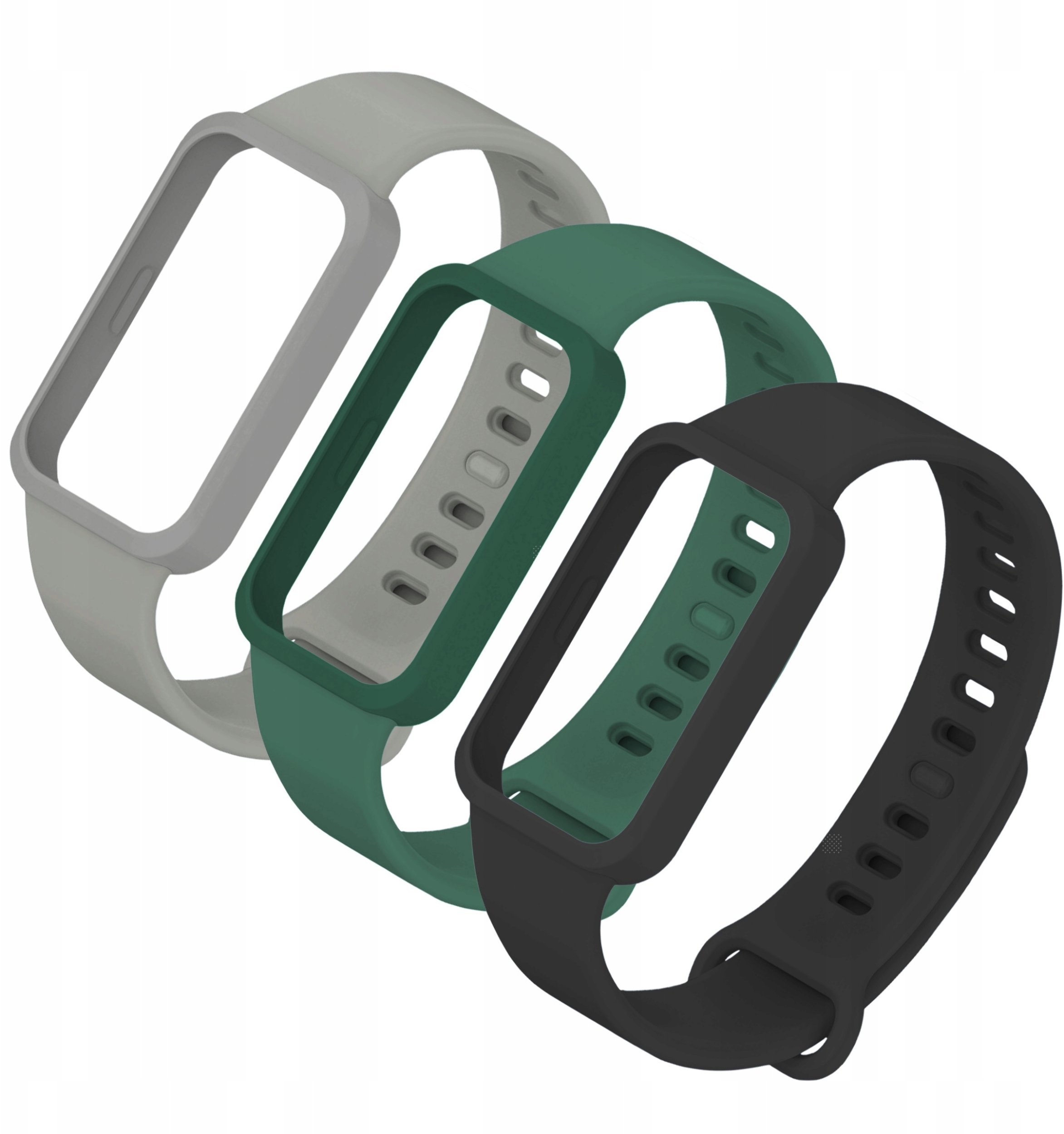 ChronSmarta Zestaw: 3x pasek ChronSmarta do smartband'a Xiaomi Smart Band 9 Active