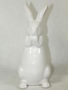Wielkanoc - Figurka ART-POL zajączek, biały, 29x11x11,5 cm - miniaturka - grafika 1