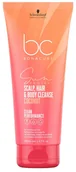 Szampony do włosów - Schwarzkopf BC Sun Protect szampon do włosów i ciała 200ml - miniaturka - grafika 1