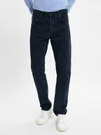 Spodnie męskie - Pepe Jeans Dżinsy Mężczyźni Bawełna niebieski jednolity, 29-32 - miniaturka - grafika 1