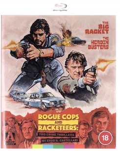 Rogue Cops and Racketeers - Two Crime Thrillers from Enzo G Castellari - Horrory Blu-Ray - miniaturka - grafika 1