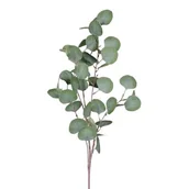 Sztuczne kwiaty - Sztuczna roślina gałązka eukaliptusa 90 cm - miniaturka - grafika 1