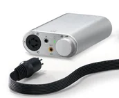 Wzmacniacze słuchawkowe - Wzmacniacz do słuchawek elektrostatycznych Kingsound M03 Kolor: Srebrny - miniaturka - grafika 1