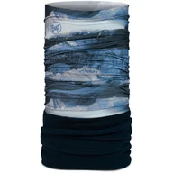 Czapki i chusty sportowe damskie - Komin zimowy z polaru Buff Polar Arin Blue - miniaturka - grafika 1
