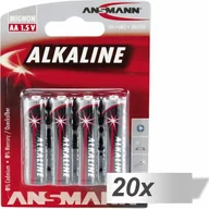 Baterie i akcesoria - Ansmann Bateria AA / R6 80 szt. - miniaturka - grafika 1