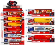 Samochody i pojazdy dla dzieci - Mega Creative Auto ciężarowe Met 22x6x4 Jp409 Disp 24/144/288 - miniaturka - grafika 1