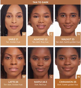 bareMinerals BAREPRO BarePRO Performance Wear Liquid Foundation SPF 20 - podkład do twarzy Almond 22 - Podkłady do twarzy - miniaturka - grafika 7