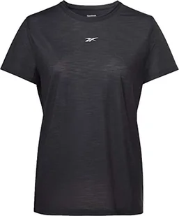 Reebok Damska koszulka do ćwiczeń, niebieska, XL, NIEBIESKI, L - Koszulki i topy damskie - miniaturka - grafika 1