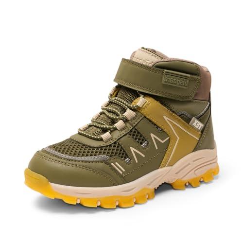 Bisgaard Madison Tex, Unisex buty moda dla dzieci, Zielony, 30 EU