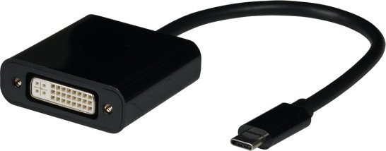 Adapter USB EFB Kabel adaptera, Typ-C, DVI-D, wtyk Typ-C, 0,15 EBUSBC-DVI