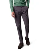 Spodnie męskie - Pierre Cardin Spodnie chino w kolorze antracytowym - miniaturka - grafika 1