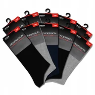 Skarpetki męskie - HENDERSON RED LINE SKARPETY męskie 10 par r43-46 - miniaturka - grafika 1