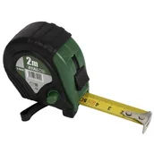 Poziomice, łaty, miary - Stalco Miara zwijana gumowa 2m - miniaturka - grafika 1