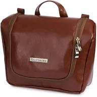 Kosmetyczki, organizery i kuferki - Beltimore kosmetyczka Skórzana premium saszetka koniakowa J47 - miniaturka - grafika 1