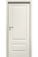 Drzwi wewnętrzne - Pol-Skone Dzwi Wewnętrzne Pełne Modern 05 9010 Mat - miniaturka - grafika 1