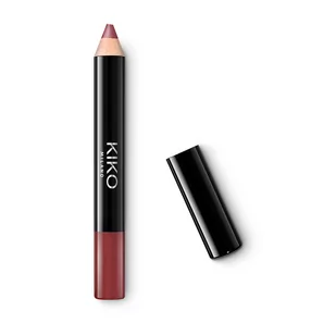 KIKO Milano Smart Fusion Creamy Lip Crayon kredka on the go 09 Dark Cinnamon 1.6g - Konturówki do ust - miniaturka - grafika 1