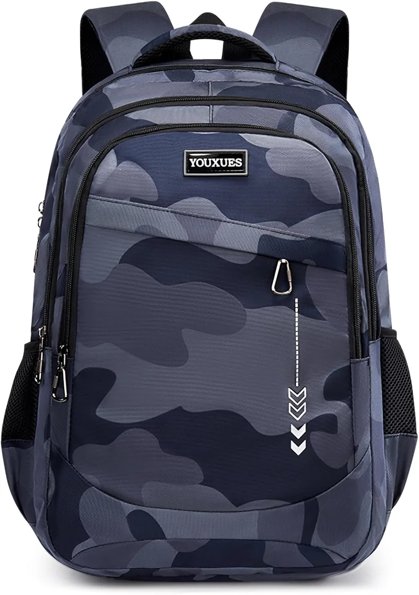 Plecak szkolny wodoodporny duży 30 l pod laptop 15,6