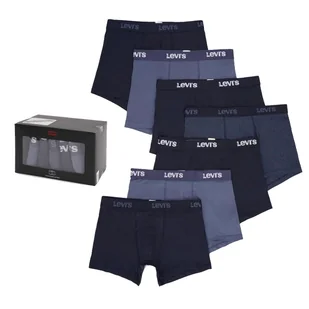 Bokserki majtki męskie Levi's Men Boxershort 7-Pack - Majtki męskie - miniaturka - grafika 1