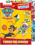 Czasopisma - Psi Patrol Naklejki na Numerki - miniaturka - grafika 1