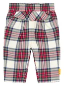 Spodenki dla niemowląt - Steiff Spodnie w kolorze czerwono-zielono-białym - miniaturka - grafika 1