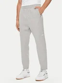 Spodnie sportowe męskie - Reebok Spodnie dresowe Activ Coll Dreamblend 100075606 Szary Regular Fit - miniaturka - grafika 1