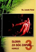 Religia i religioznawstwo - Słowa za bóg zapłać homilie Tom 3 - miniaturka - grafika 1