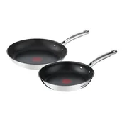 Patelnie - Tefal Duetto+ 2 elementy G732S255 G732S255 - miniaturka - grafika 1