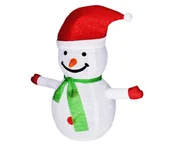 Oświetlenie świąteczne - Brilagi - LED Zewnętrzna dekoracja bożonarodzeniowa 40xLED/3xAA IP44 bałwan - miniaturka - grafika 1