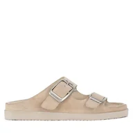 Klapki i japonki damskie - Klapki G-Star Raw CAMERON-25SS534. Beżowy - miniaturka - grafika 1