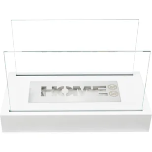 Biokominek Home biały mat - Biokominki - miniaturka - grafika 1