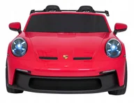 Pojazdy elektryczne dla dzieci - Pojazd Porsche 911 GT3 STRONG Czerwony - miniaturka - grafika 1