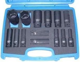 BGS nasadka do kluczy nasadowych wstawki 12,5 (1/2), 10  32 MM, 14-częściowy, 1 sztuki, 5207 - Klucze i nasadki - miniaturka - grafika 2