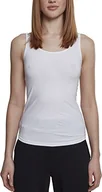 Koszulki i topy damskie - Urban Classics Top damski, biały (White 00220), 4XL - miniaturka - grafika 1