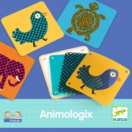 Gry planszowe - Gra Edukacyjna Eduludo Animologix Djeco - miniaturka - grafika 1