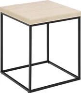 Ławy i stoliki kawowe - Barossa stolik kawowy 40cm beżowy. - miniaturka - grafika 1