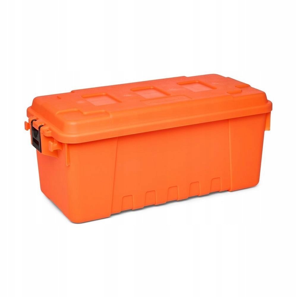Skrzynia transportowa PLANO Sportsman's Trunk 64L pomarańczowa wojskowa