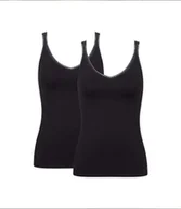 Koszulki i topy damskie - Sloggi, 2 x Koszulka damska sloggi GO Shirt 01 C2P, rozmiar L - miniaturka - grafika 1