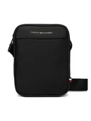 Nerki - Tommy Hilfiger Saszetka Th Repreve Mini Reporter AM0AM14150 Czarny - miniaturka - grafika 1