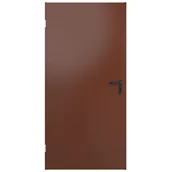 Drzwi zewnętrzne - Isoxa Drzwi techniczne brązowe 80 lewe lub prawe - miniaturka - grafika 1