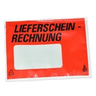 Koperty - Koperty kurierskie C5 lieferschein, 1000szt - miniaturka - grafika 1