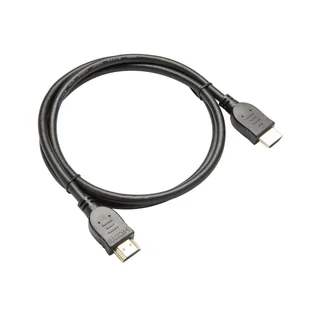 Kabel HDMI 2.0 okrągły 1m LEXMAN - Złącza, przejściówki, adaptery - miniaturka - grafika 1